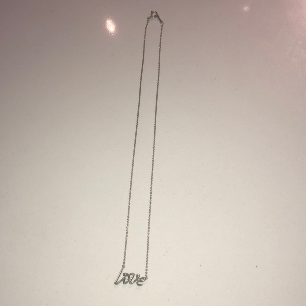 Tiffany & Co. Paloma Picasso LOVE Pendant Necklace